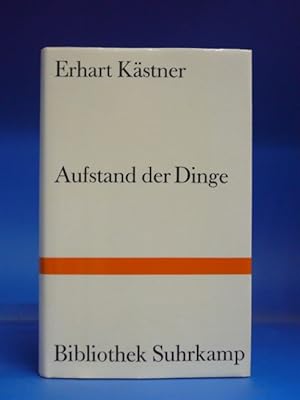 Aufstand der Dinge. - Byzantinische Aufzeichnungen .