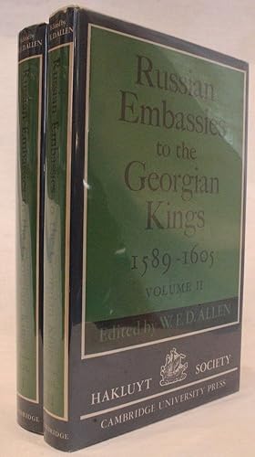 Seller image for Russian Embassies to the Georgian Kings (1589-1605) for sale by The Book Collector, Inc. ABAA, ILAB
