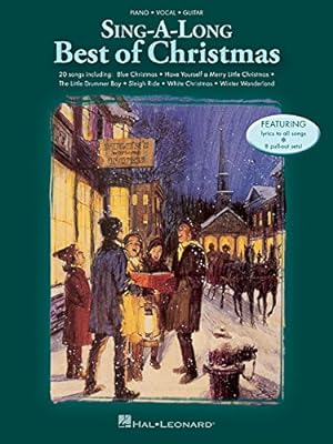 Bild des Verkufers fr Sing-A-Long: Best of Christmas [Paperback ] zum Verkauf von booksXpress