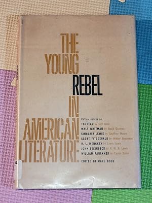 Immagine del venditore per The Young Rebel in American Literature venduto da Earthlight Books