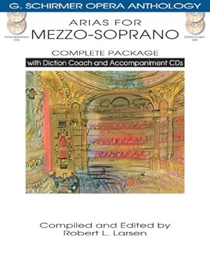 Imagen del vendedor de Arias for Mezzo-Soprano - Complete Package: with Diction Coach and Accompaniment Audio Online G. Schirmer Opera Anthology [Paperback ] a la venta por booksXpress