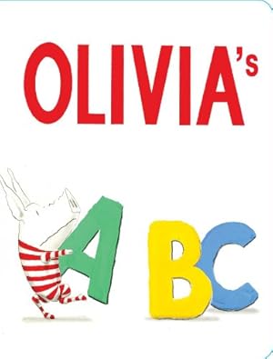 Bild des Verkufers fr Olivia's ABC by Falconer, Ian [Board book ] zum Verkauf von booksXpress