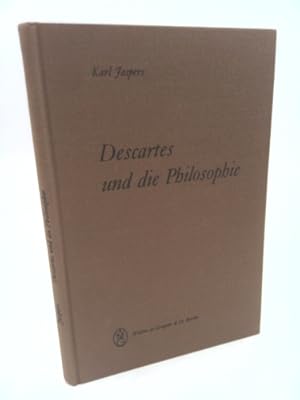 Bild des Verkufers fr Descartes und die Philosophie zum Verkauf von ThriftBooksVintage