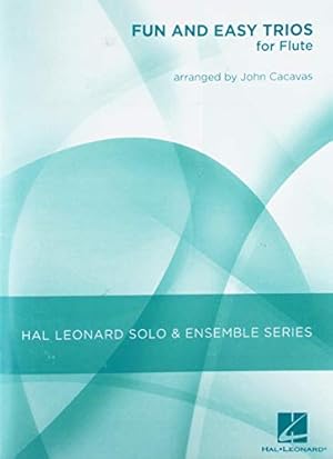 Seller image for Fun and Easy Trios for Flute Level 2 by Arranged by John Cacavas [Paperback ] for sale by booksXpress