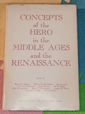 Concepts of the hero in the Middle Ages and the Renaissance