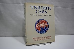Seller image for Triumph Cars: The Complete 75 Year History for sale by Antiquariat Wilder - Preise inkl. MwSt.