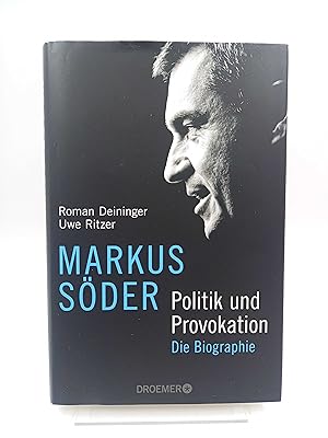 Bild des Verkufers fr Markus Sder Politik und Provokation (Die Biographie) zum Verkauf von Antiquariat Smock