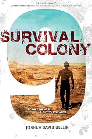 Seller image for Survival Colony 9 by Bellin, Joshua David [Paperback ] for sale by booksXpress