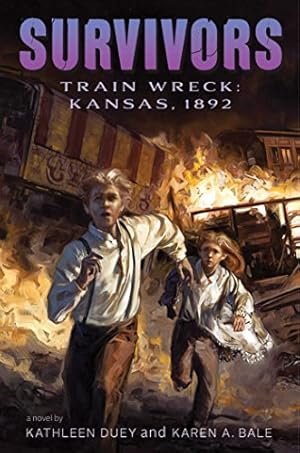 Bild des Verkufers fr Train Wreck: Kansas, 1892 (Survivors) by Duey, Kathleen, Bale, Karen A. [Paperback ] zum Verkauf von booksXpress