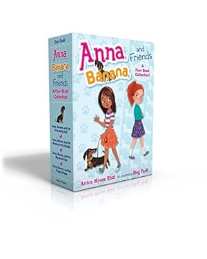 Seller image for Anna, Banana, and Friends -- A Four-Book Collection!: Anna, Banana, and the Friendship Split; Anna, Banana, and the Monkey in the Middle; Anna, . Bet; Anna, Banana, and the Puppy Parade by Rissi, Anica Mrose [Hardcover ] for sale by booksXpress