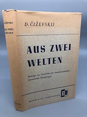 Seller image for Beitrge zur Geschichte der slavisch-westlichen literarischen Beziehungen. for sale by Antiquariat an der Linie 3
