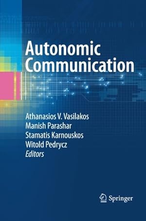 Seller image for Autonomic Communication [Paperback ] for sale by booksXpress