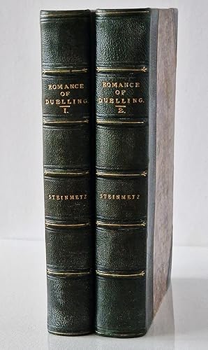 Seller image for The Romance of Duelling in all Times and Countries. for sale by Geoffrey Jackson