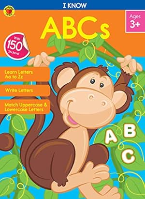 Seller image for I Know ABCs by Brighter Child, Carson-Dellosa Publishing [Paperback ] for sale by booksXpress