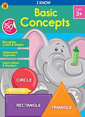 Seller image for I Know Basic Concepts by Brighter Child, Carson-Dellosa Publishing [Paperback ] for sale by booksXpress