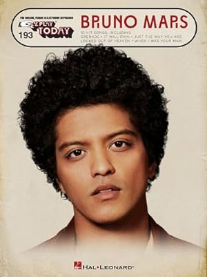 Seller image for Bruno Mars: E-Z Play Today #193 by Bruno Mars [Paperback ] for sale by booksXpress