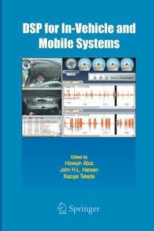 Imagen del vendedor de DSP for In-Vehicle and Mobile Systems [Paperback ] a la venta por booksXpress