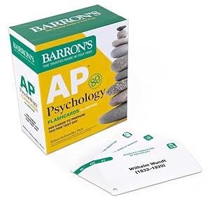 Seller image for Ap Psychology Flashcards : Up-to-date Review + Sorting Ring for Custom Study for sale by GreatBookPrices