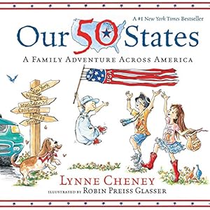 Image du vendeur pour Our 50 States: A Family Adventure Across America by Cheney, Lynne [Paperback ] mis en vente par booksXpress