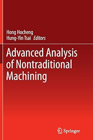 Seller image for Advanced Analysis of Nontraditional Machining [Paperback ] for sale by booksXpress