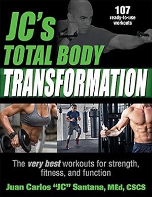 Imagen del vendedor de JC's Total Body Transformation by Juan Carlos JC Santana [Paperback ] a la venta por booksXpress