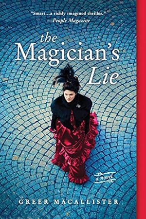 Seller image for The Magician's Lie: A Novel by Macallister, Greer [Paperback ] for sale by booksXpress