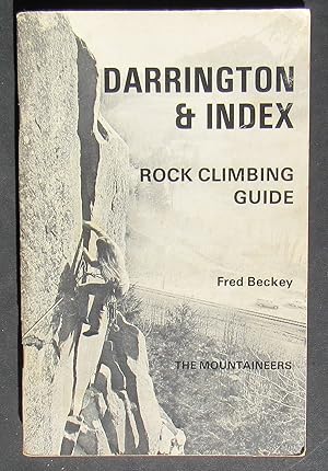 Darrington & Index Rock Climbing Guide -- 1976 SIGNED first Edition