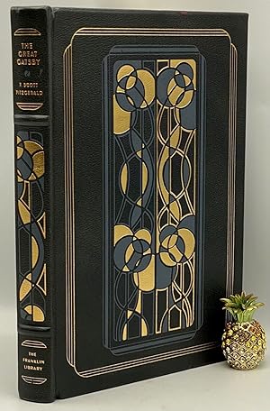 Immagine del venditore per THE GREAT GATSBY Franklin Library COLLECTORS DELUXE LIMITED Edition FULL LEATHER ILLUSTRATED SCARCE! venduto da highqualityproducts