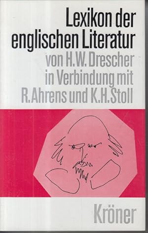 Bild des Verkufers fr Lexikon der englischen Literatur. zum Verkauf von Allguer Online Antiquariat