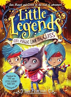 Seller image for The Magic Looking Glass (Little Legends) by Percival, Tom [Paperback ] for sale by booksXpress