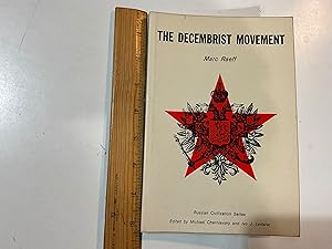 Imagen del vendedor de The Decembrist Movement a la venta por Old Lampasas Post Office Books