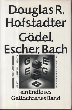 Image du vendeur pour Gdel, Escher, Bach. Ein endloses geflochtenes Band. mis en vente par Allguer Online Antiquariat