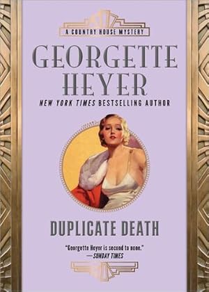 Imagen del vendedor de Duplicate Death (Country House Mysteries) by Heyer, Georgette [Paperback ] a la venta por booksXpress