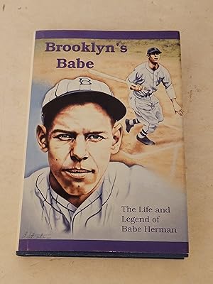 Seller image for Brooklyn's Babe: The Life and Legend of Babe Herman for sale by rareviewbooks