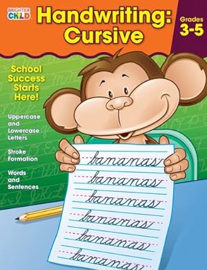 Seller image for Handwriting: Cursive Workbook [Paperback ] for sale by booksXpress