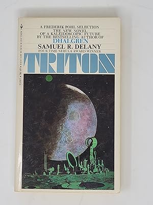 Seller image for Triton for sale by Cross Genre Books