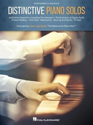 Seller image for Distinctive Piano Solos by Hal Leonard Corp., Black, Jason Lyle [Paperback ] for sale by booksXpress