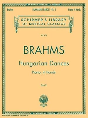 Seller image for Hungarian Dances - Book II by G. Schirmer, Inc. [Paperback ] for sale by booksXpress