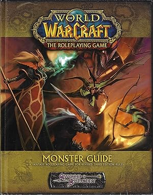 Bild des Verkufers fr World of Warcraft: Monster Guide (Sword & Sorcery) zum Verkauf von Firefly Bookstore