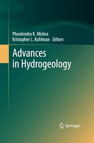 Immagine del venditore per Advances in Hydrogeology [Paperback ] venduto da booksXpress