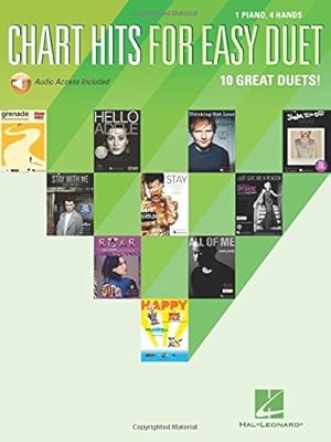 Seller image for Chart Hits for Easy Duet: 1 Piano, 4 Hands by Hal Leonard Corp., Baumgartner, Eric [Paperback ] for sale by booksXpress