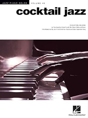 Seller image for Cocktail Jazz: Jazz Piano Solos Series Volume 46 [Paperback ] for sale by booksXpress