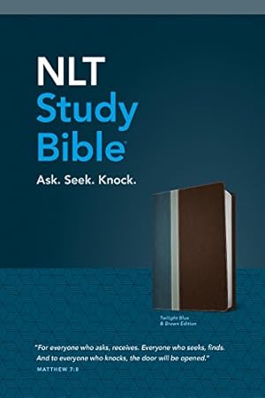 Imagen del vendedor de NLT Study Bible, TuTone [Imitation Leather ] a la venta por booksXpress