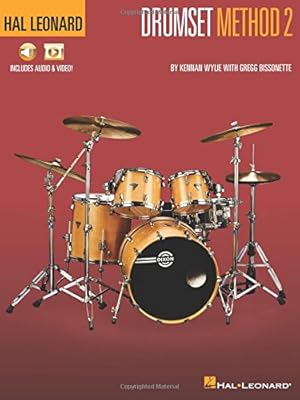 Seller image for Hal Leonard Drumset Method - Book 2 by Wylie, Kennan, Bissonette, Gregg [Paperback ] for sale by booksXpress