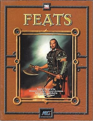 Feats Supplement (D20 System, 3rd Edition Compatible)
