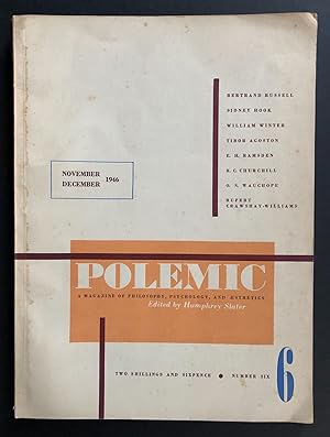 Imagen del vendedor de Polemic 6 (November - December 1946) a la venta por Philip Smith, Bookseller