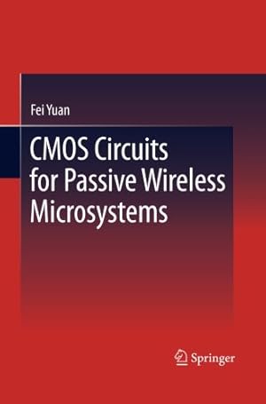 Immagine del venditore per CMOS Circuits for Passive Wireless Microsystems by Yuan, Fei [Paperback ] venduto da booksXpress