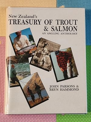 Imagen del vendedor de New Zealand's Treasury of Trout and Salmon a la venta por Earthlight Books