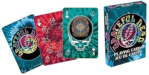 Immagine del venditore per Playing Cards Grateful Dead: Single Deck by Hal Leonard Publishing Corporation [Cards ] venduto da booksXpress