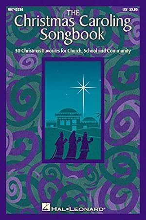 Seller image for The Christmas Caroling Songbook: SATB collection by Day, Janet [Paperback ] for sale by booksXpress
